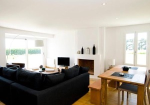 Maison récente avec jardin et wifi à Locmaria - FR-1-418-13