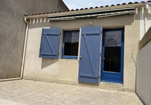 Maison rénovée 4 couchages à 350m de la plage avec jardinet et parking privé - FR-1-246A-129