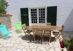 Maison rénovée 4 pièces, proche plage, 7 couchages, jardin clos, Dolus-d'Oléron - FR-1-246A-119
