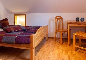 Maisonette-Ferienwohnung 1 mit ca. 70qm, 2 Schlafräume, für maximal 5 Personen