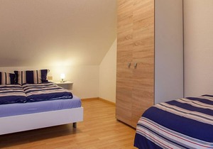 Maisonette-Ferienwohnung 2 mit ca. 70qm, 2 Schlafräume, für maximal 6 Personen