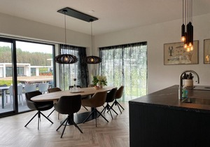 Majestic villa in Zeewolde with garden