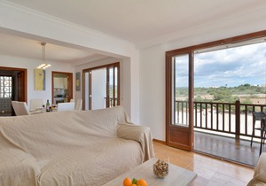 Mallorca front line apartment with terrace