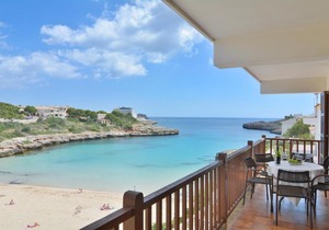 Mallorca front line apartment with terrace