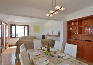 Mallorca front line beach apartment with terrace