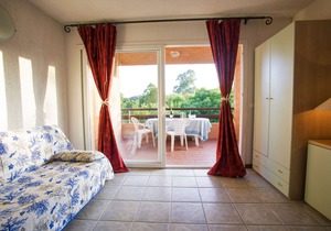 Marina Corsa Residence Three rooms apartment 150 m from the beach - Ghisonaccia