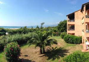 Marina Corsa Residence Three rooms apartment 150 m from the beach - Ghisonaccia