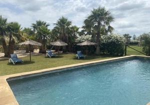 Masia Botargo 9 hab, 8 baños, piscina, porche