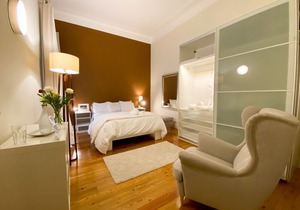 Master bedroom - Guest House Blue Quarter
