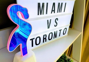 Miami vs Toronto