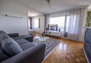 Mikkeli Citycenter apartment with sauna