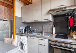 Mimizan Beach: T2 Mezzanine Apartment 2 stars, 4 ppl, ocean view, parking included