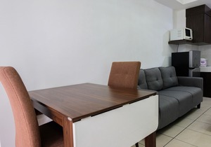 Minimalist 2Br Apartment at M-Town Residence