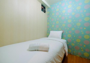 Minimalist 2BR at Kalibata City Apartment By Travelio