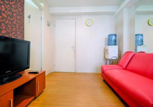 Minimalist 2BR at Kalibata City Apartment By Travelio