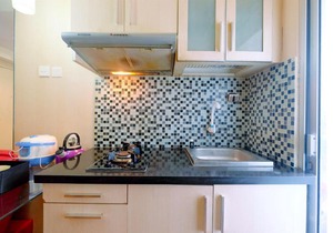 Minimalist 2BR at Kalibata City Apartment By Travelio