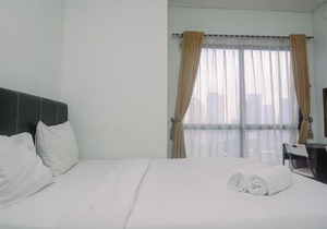 Minimalist and Strategic 1BR at Tamansari Semanggi Apartment By Travelio