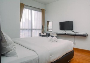 Minimalist and Strategic 1BR at Tamansari Semanggi Apartment By Travelio