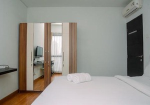Minimalist and Strategic 1BR at Tamansari Semanggi Apartment By Travelio