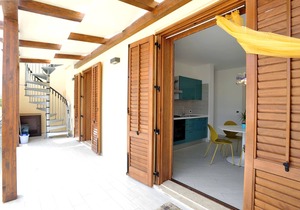 Mira6 - Terrace with solarium - San Vito Lo Capo, 550 meters from the beach -
