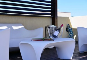 Mira6 - Terrace with solarium - San Vito Lo Capo, 550 meters from the beach -
