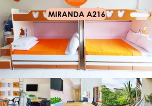 Miranda 216A at Pico de Loro Beach and Country Club by SEE Condominiums