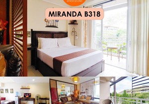Miranda 318B at Pico de Loro Beach and Country Club by SEE Condominiums