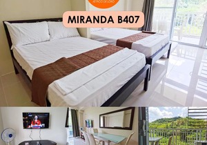 Miranda 407B at Pico de Loro Beach and Country Club by SEE Condominiums