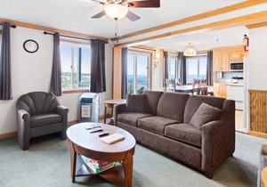ML246 Spacious Condo Mtn And Lake Views Fireplace