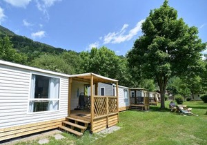 Mobile Home in Sachsenburg by River Drau
