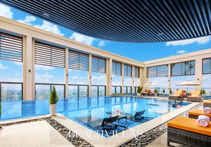 Modern 2 Br Apartment at 4points Opposite Beach
