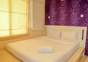 Modern 2 BR Apartment @ FX Residence with City View By Travelio
