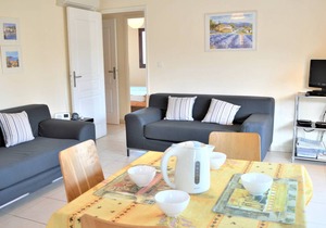 Modern Apartment, 2 Bedrooms, Terrace, A/C, Parking, Near Beach, Cavalaire
