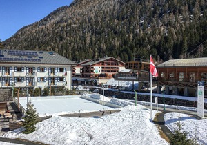 Modern apartment in the authentic Savoyard mountain village