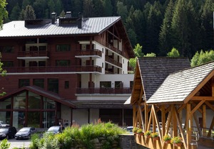 Modern apartment in the authentic Savoyard mountain village