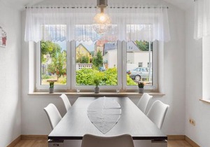 Modern apartment in Sebnitz with a terrace in Sebnitz