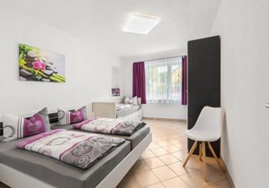 Modern apartment in Sebnitz with a terrace in Sebnitz