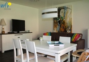 Modern apartment with a great terrace and garden!