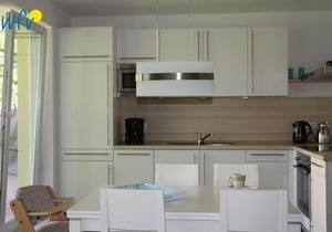 Modern apartment with a great terrace and garden!