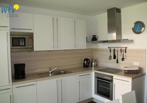 Modern apartment with a great terrace and garden!