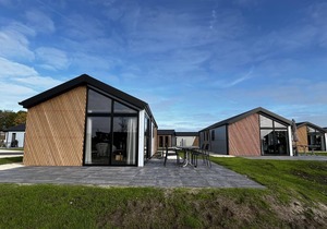 Modern chalet 5 km from Kampen