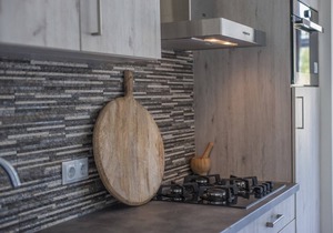 Modern chalet at 4.5 km. from Rockanje