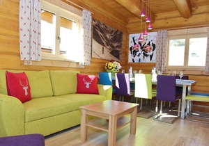 Modern Chalet in Kaprun with Jacuzzi