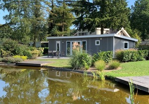 Modern chalet located in the Achterhoek