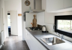 Modern chalet near De Veluwe National Park