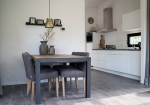 Modern chalet near De Veluwe National Park