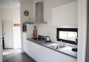 Modern chalet near De Veluwe National Park