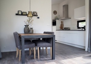 Modern chalet near De Veluwe National Park