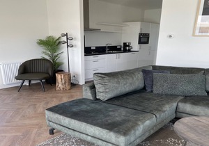 Modern chalet with a dishwasher in Lathum