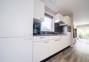 Modern chalet with dishwasher